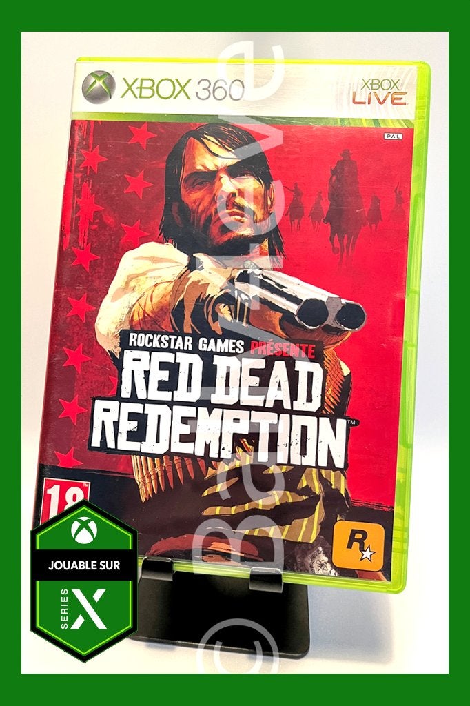 Red Dead Redemption Xbox 360 – Carte incluse - PAL FR, Online, Enlèvement ou Envoi, 1 joueur, À partir de 18 ans