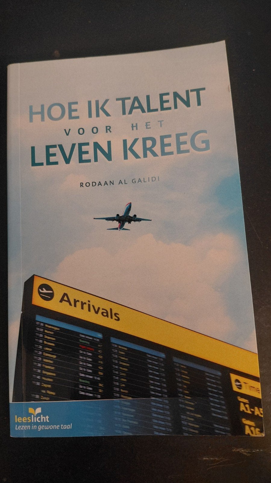 Rodaan Al Galidi - Hoe ik talent voor het leven kreeg, Ophalen, Rodaan Al Galidi