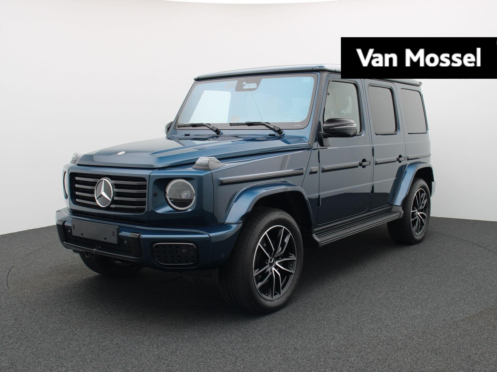 Mercedes-Benz G 500 AMG Line + LICHTE VRACHT OMBOUW MOGELIJK, Auto's, Automaat, Dealer onderhouden, Gebruikt, Bedrijf