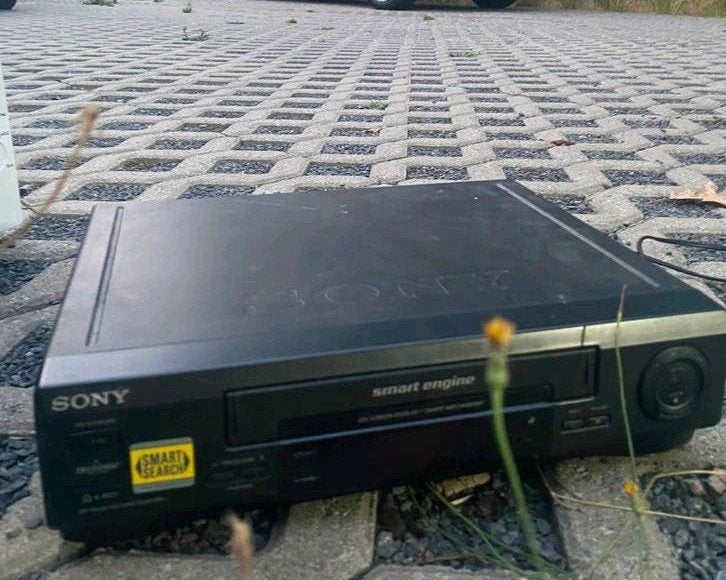 sony cassette lezer, TV, Hi-fi & Vidéo, Decks cassettes, Enlèvement, Sony