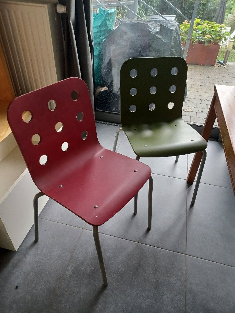2 ou 3 chaises Ikea confortables et stables, Maison & Meubles, Chaises, Autres couleurs, Deux, Enlèvement, Utilisé