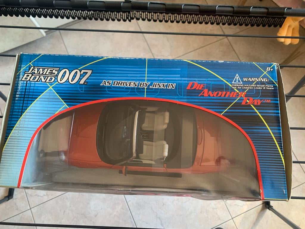 Ford Thunderbird James Bond 007, Enlèvement ou Envoi, Neuf, Voiture, Autres marques