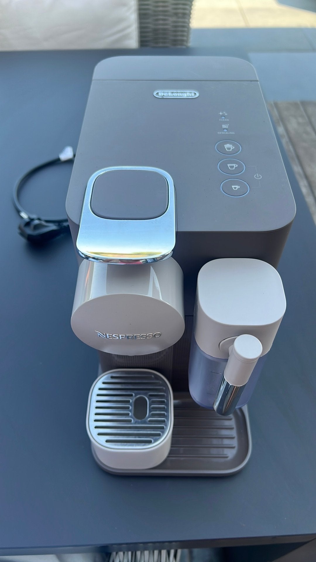 Machine à café Delonghi Nespresso, Electroménager, Cafetières, Enlèvement, Comme neuf