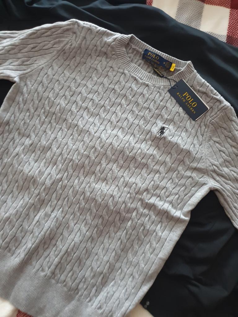 Ralph Lauren Sweater Heren, Antiek en Kunst, Ophalen of Verzenden, Heren, Ralph Lauren