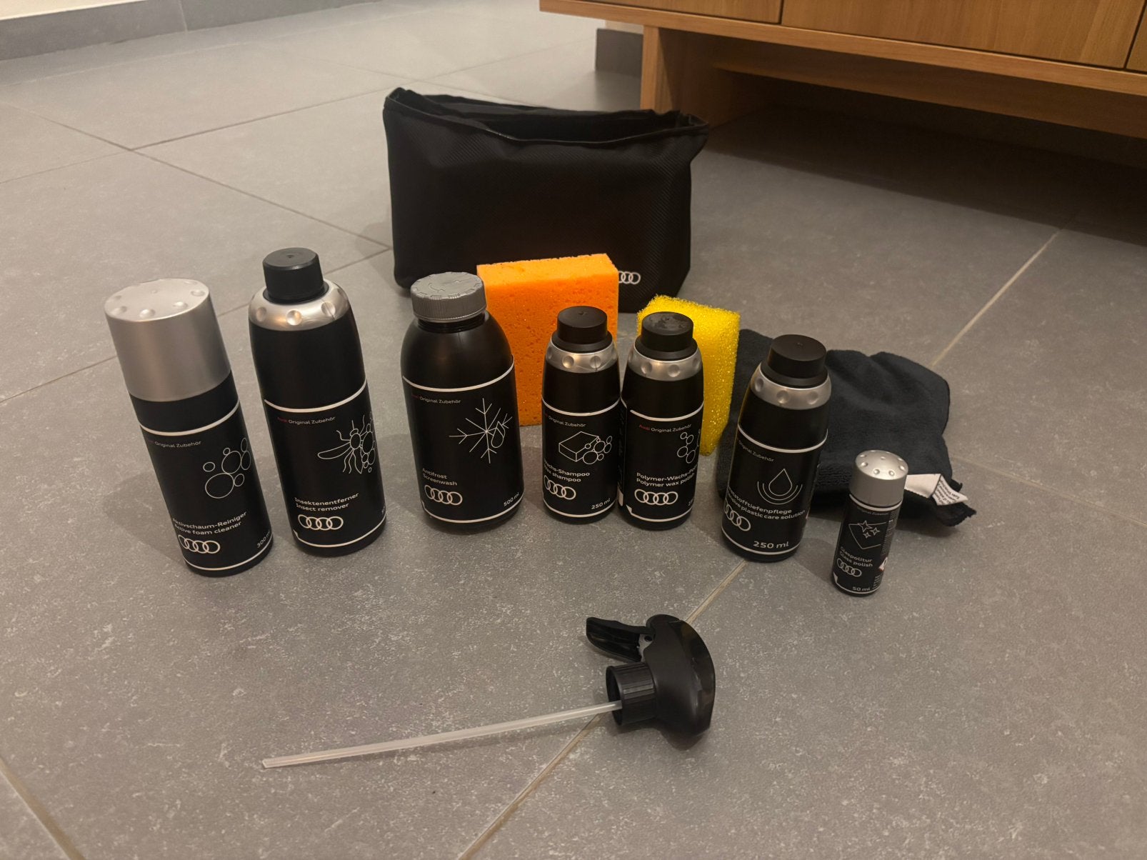 Kit de nettoyage Audi, Enlèvement, Neuf