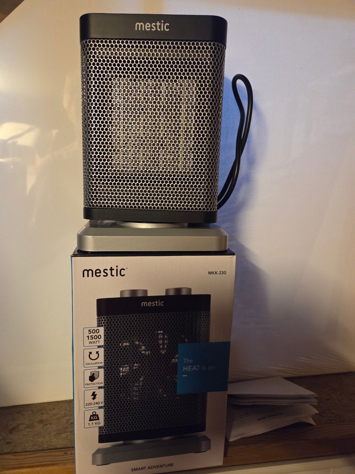 Verwarming Electrisch, MESTIC MKK-230, Ophalen