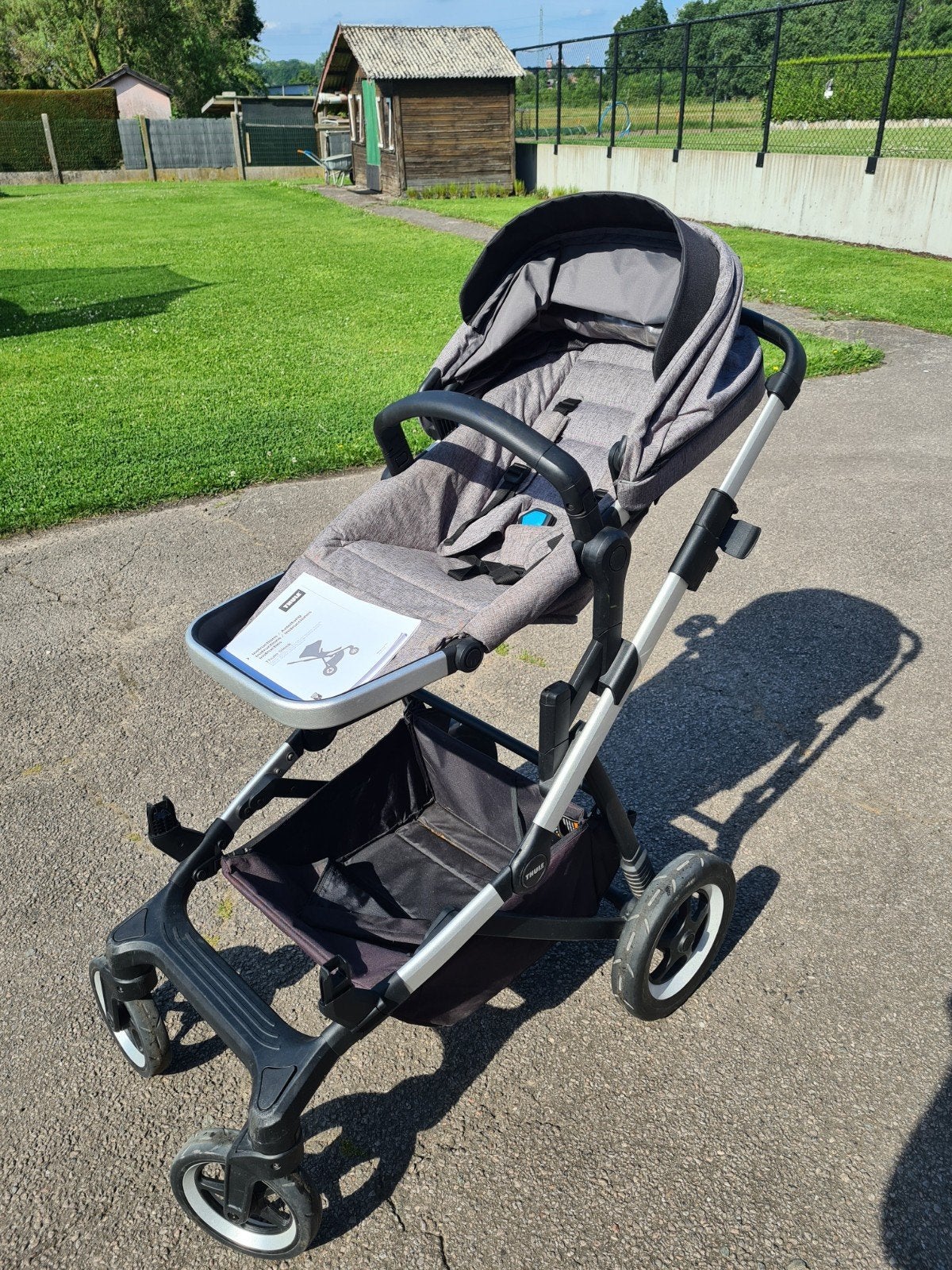 Thule sleek set, Enlèvement