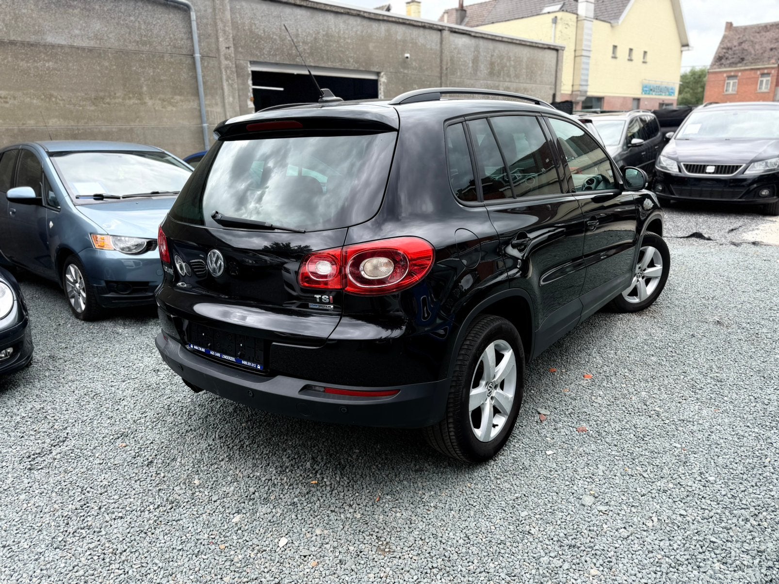 Volkswagen Tiguan essence 1.4 TSI BleuMotion, Autos, Volkswagen, 90 kW, Euro 5, Achat, https://public.car-pass.be/vhr/b8b4256b-1b57-4b33-a3e5-6b95dba07816