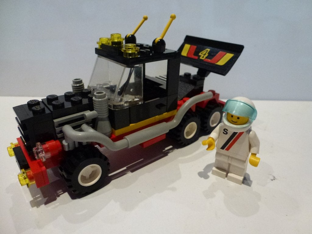 Lego Town Vehicles 6669 Diesel Daredevil, Gebruikt, Overige thema's, Lego, Ophalen of Verzenden