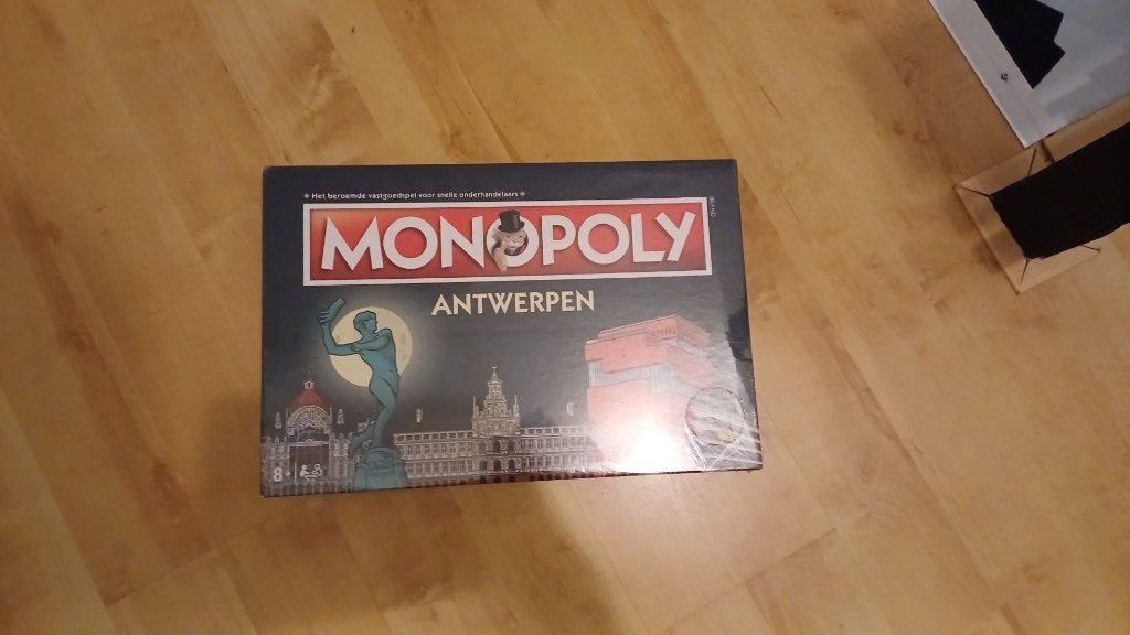 bordspel seal Monopoly Antwerpen Monopolie fraai, Hobby en Vrije tijd, Gezelschapsspellen | Bordspellen, Een of twee spelers, Ophalen of Verzenden