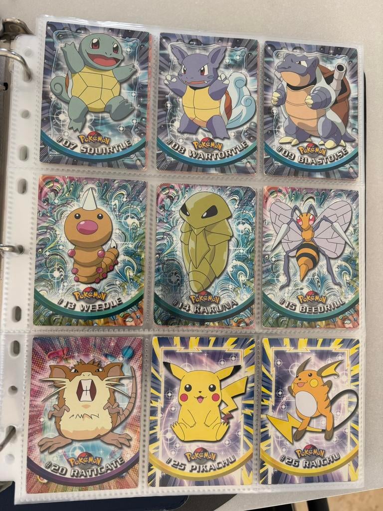Pokemon Topps, Enlèvement ou Envoi