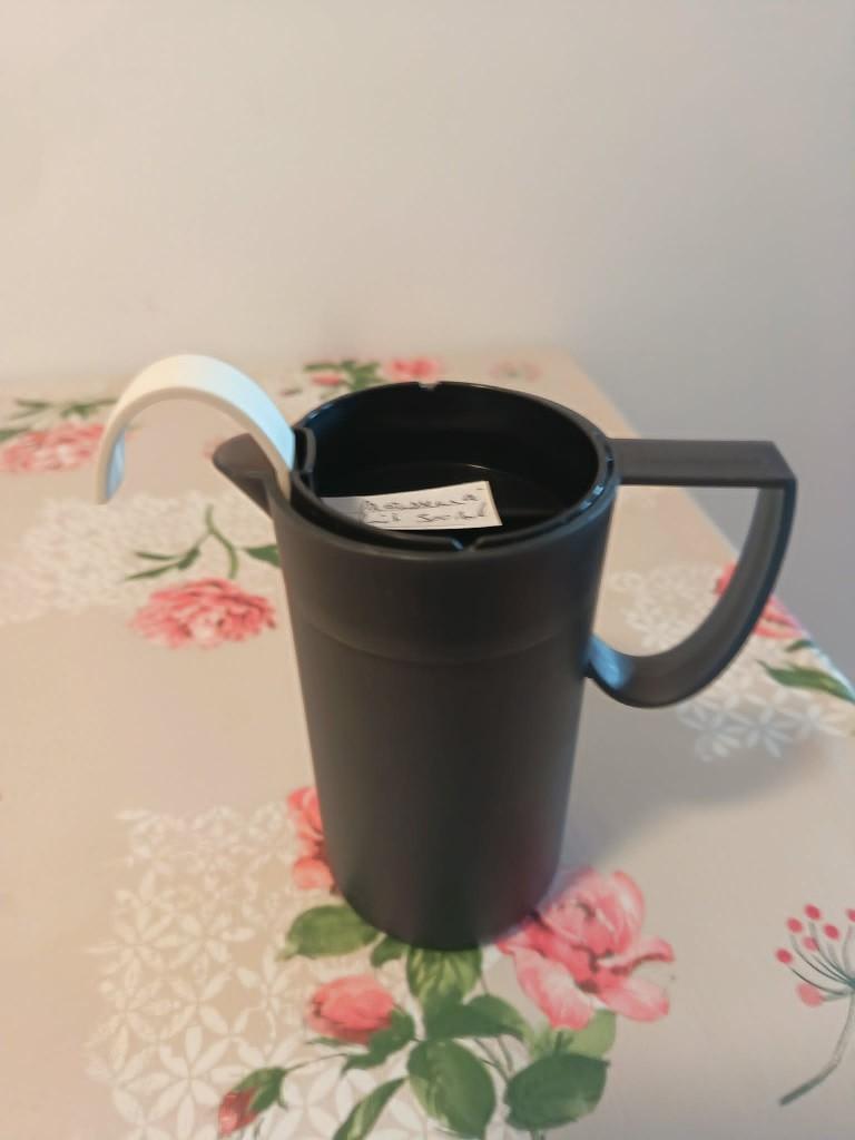 Mousseur à lait Tupperware,, Electroménager, Enlèvement, Neuf, Mousseur à lait manuel