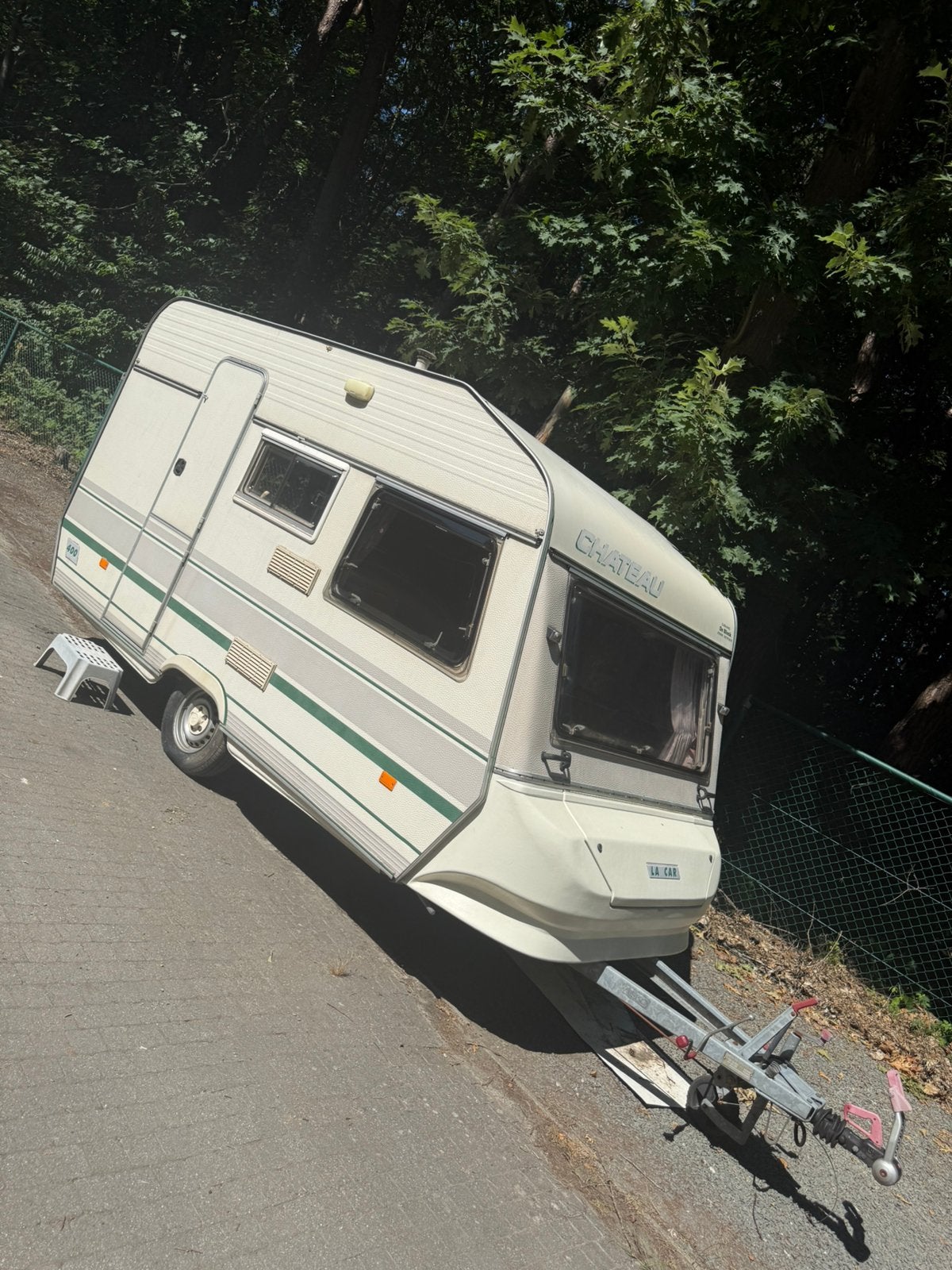 Chateau caravan, Caravans en Kamperen, Caravans, Particulier, Koelkast, Chateau