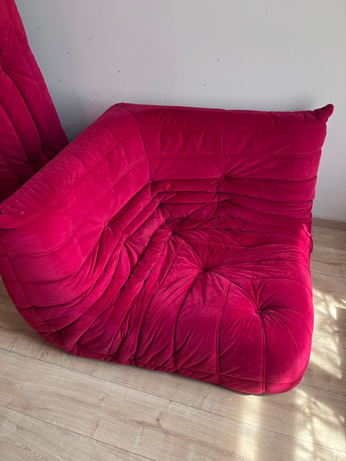 Fauteuil style Togo coin, 100 à 125 cm, Enlèvement, Utilisé, Togo ligne Roset