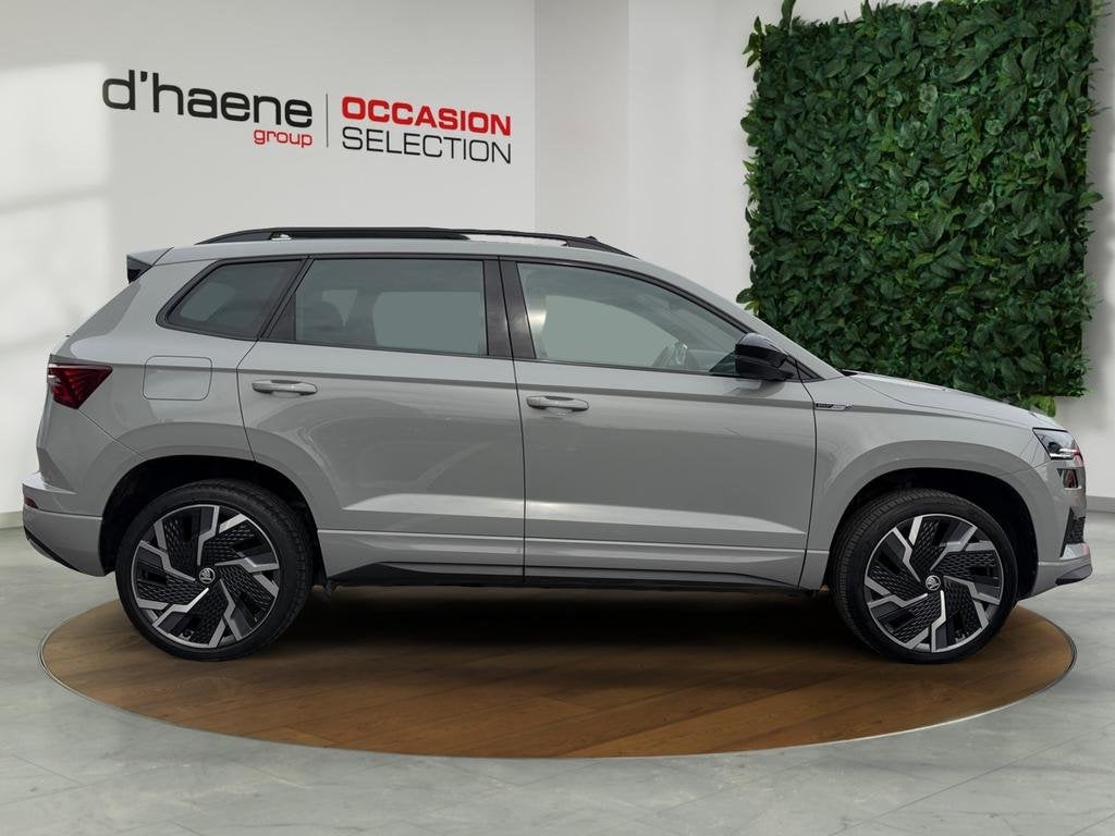Skoda Karoq Karoq 1.5 TSI ACT Sportline DSG, Auto's, Skoda, Automaat, Airbags, https://public.car-pass.be/vhr/929605a0-7a57-4148-b60e-4185b50e076a