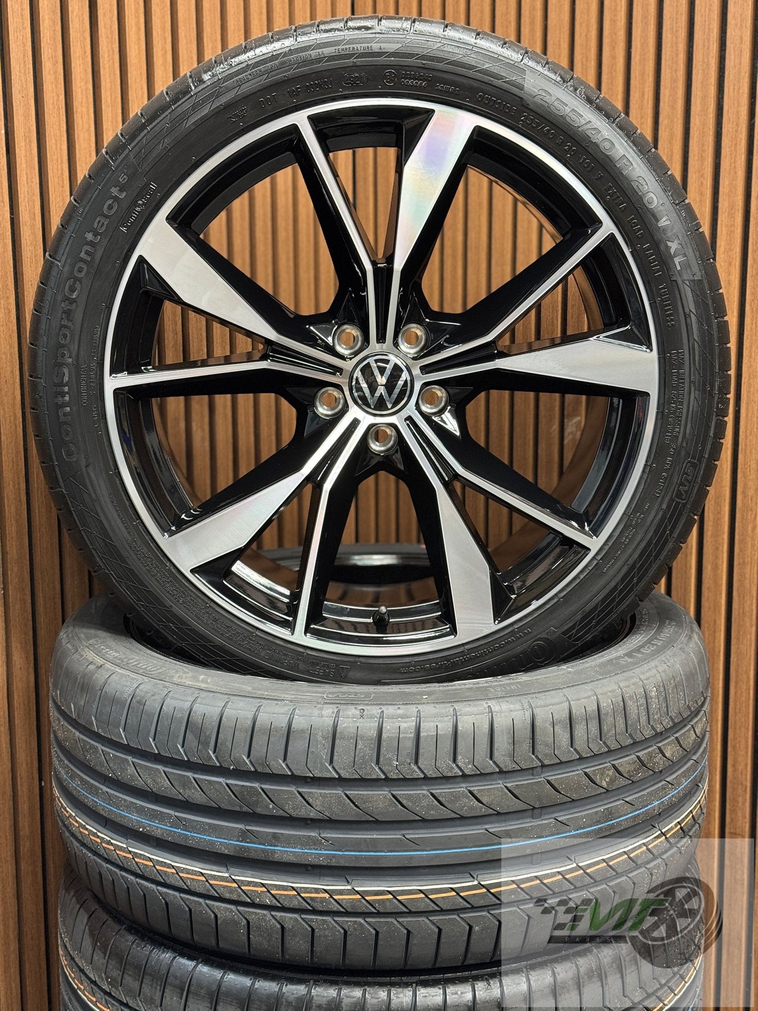 20" VW Tiguan Allspace RLine MISANO suzuka 255 NEUF OEM, Neuf, Pneus et Jantes, 255 mm, Véhicule de tourisme