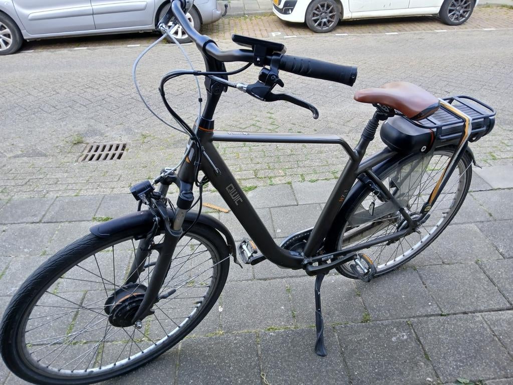 Quick electrische herenfiets electrische herenfiets, Fietsen en Brommers, Elektrische fietsen, Ophalen