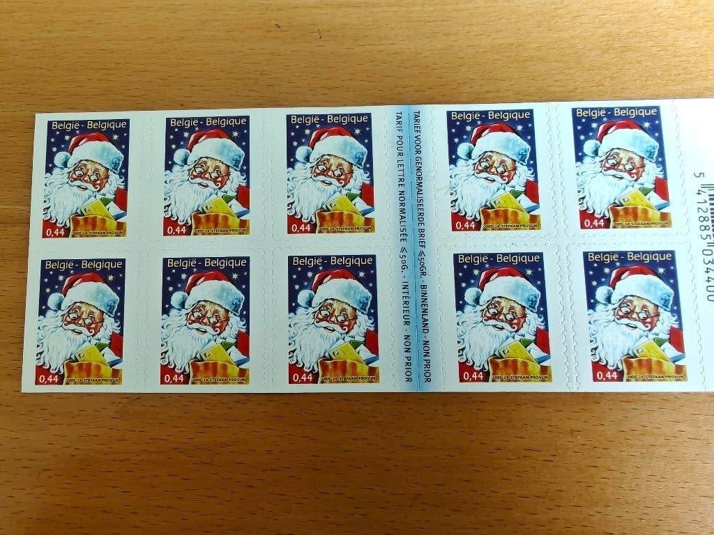 2005 Kerstzegels OBP B 58 . België, Postzegels en Munten, Postzegels | Europa | België, Kerst, Ophalen of Verzenden, Zonder stempel
