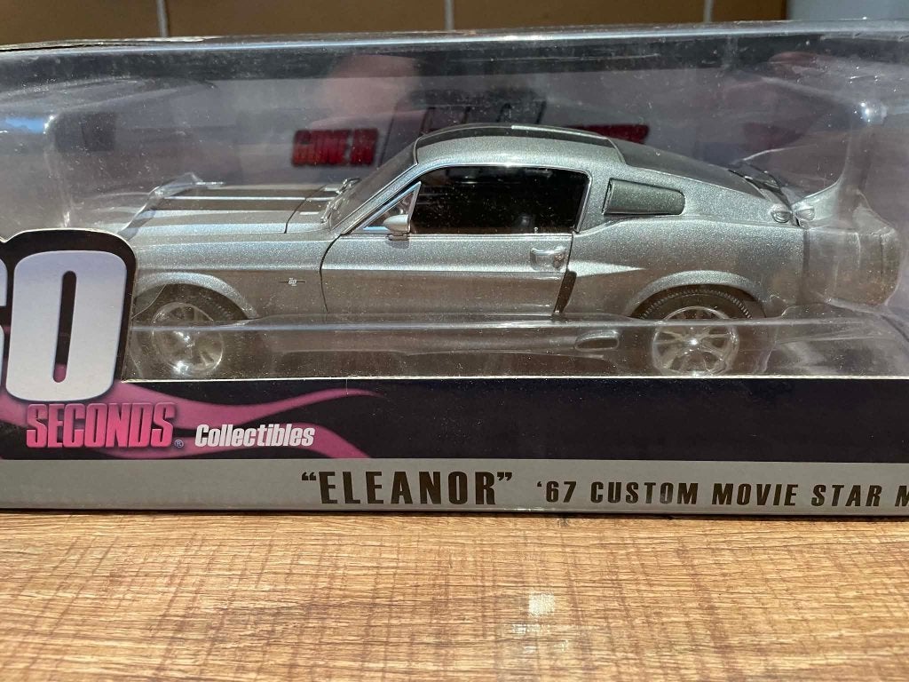 Limited edition - Ford GT-500 Mustang - Greenlight - 1967 ., Hobby & Loisirs créatifs, Voitures miniatures | 1:18, Enlèvement ou Envoi
