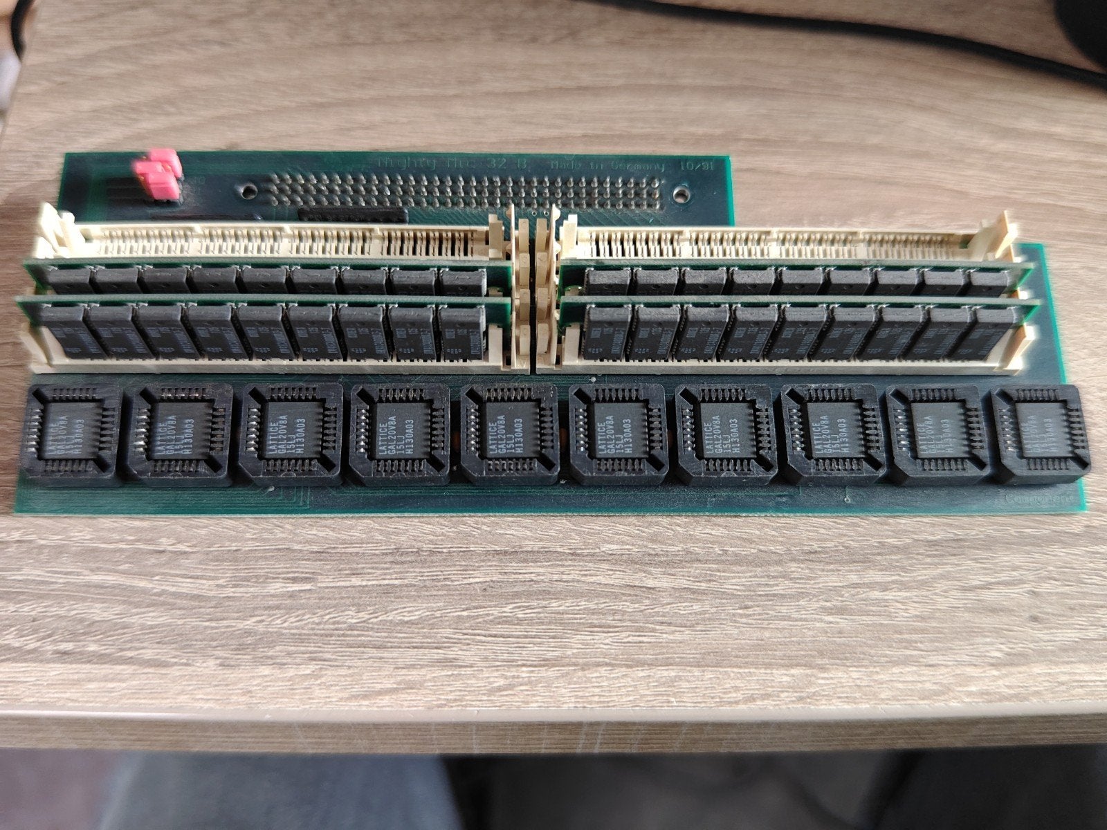 Atari TT TT-RAM board met 16Mb, Hobby & Loisirs créatifs, Trains miniatures | Échelle N, Enlèvement ou Envoi