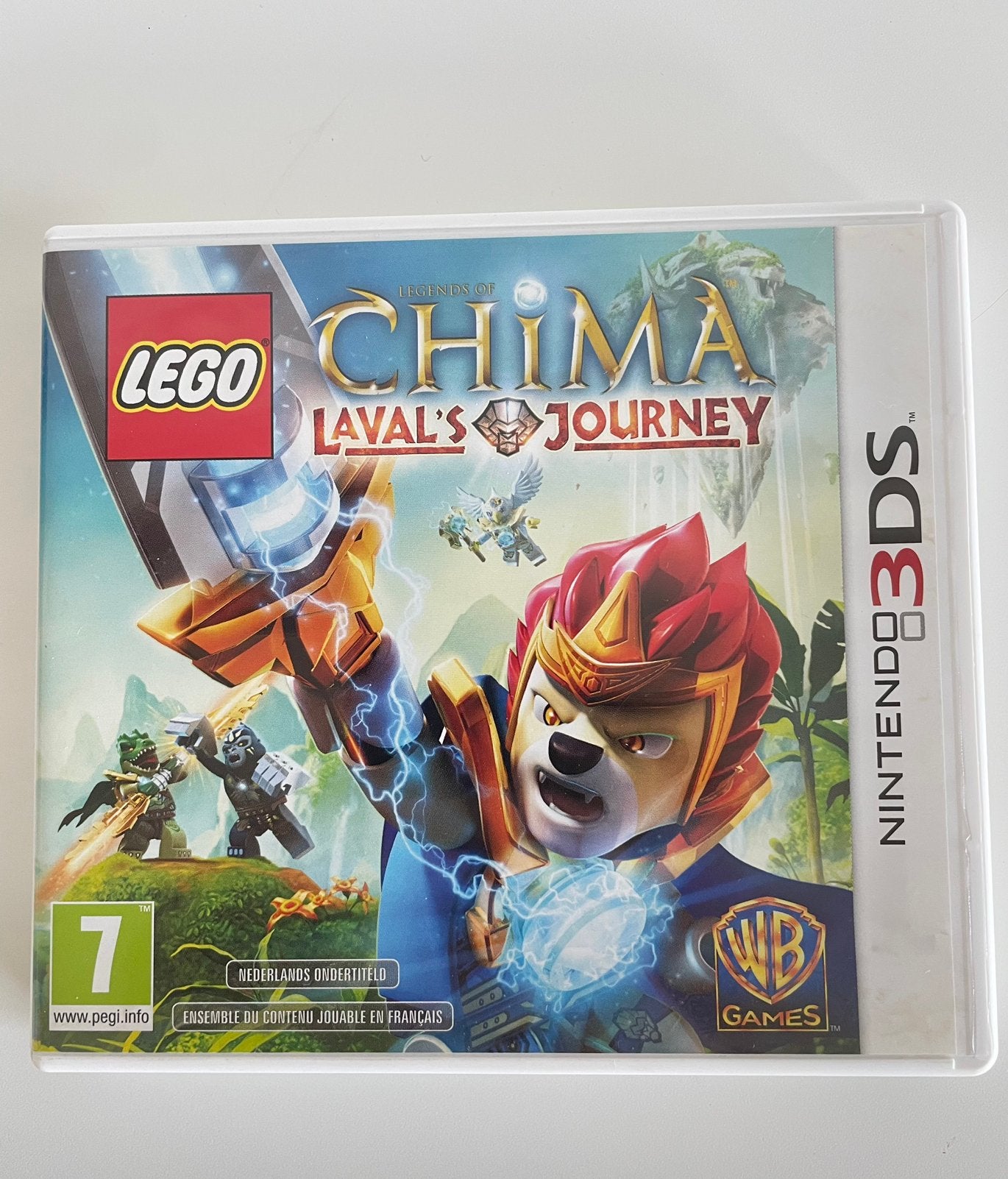 Lego Chima - Nintendo 3DS - Compleet, Ophalen of Verzenden, Zo goed als nieuw