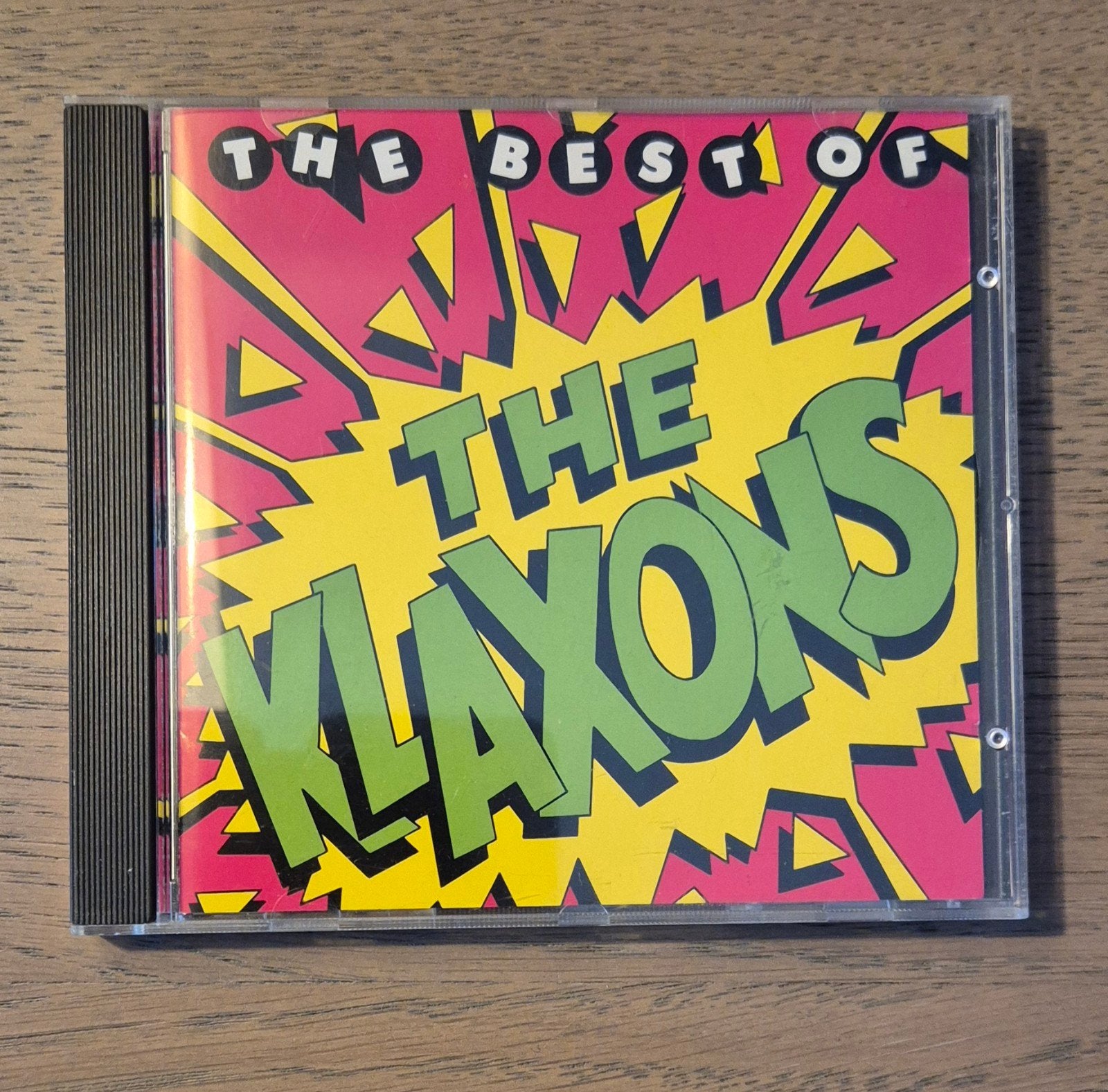The Best of The Klaxons, Ophalen of Verzenden
