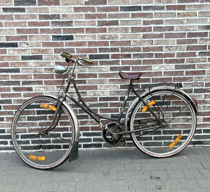 RETRO FIETS, Ophalen, Gebruikt