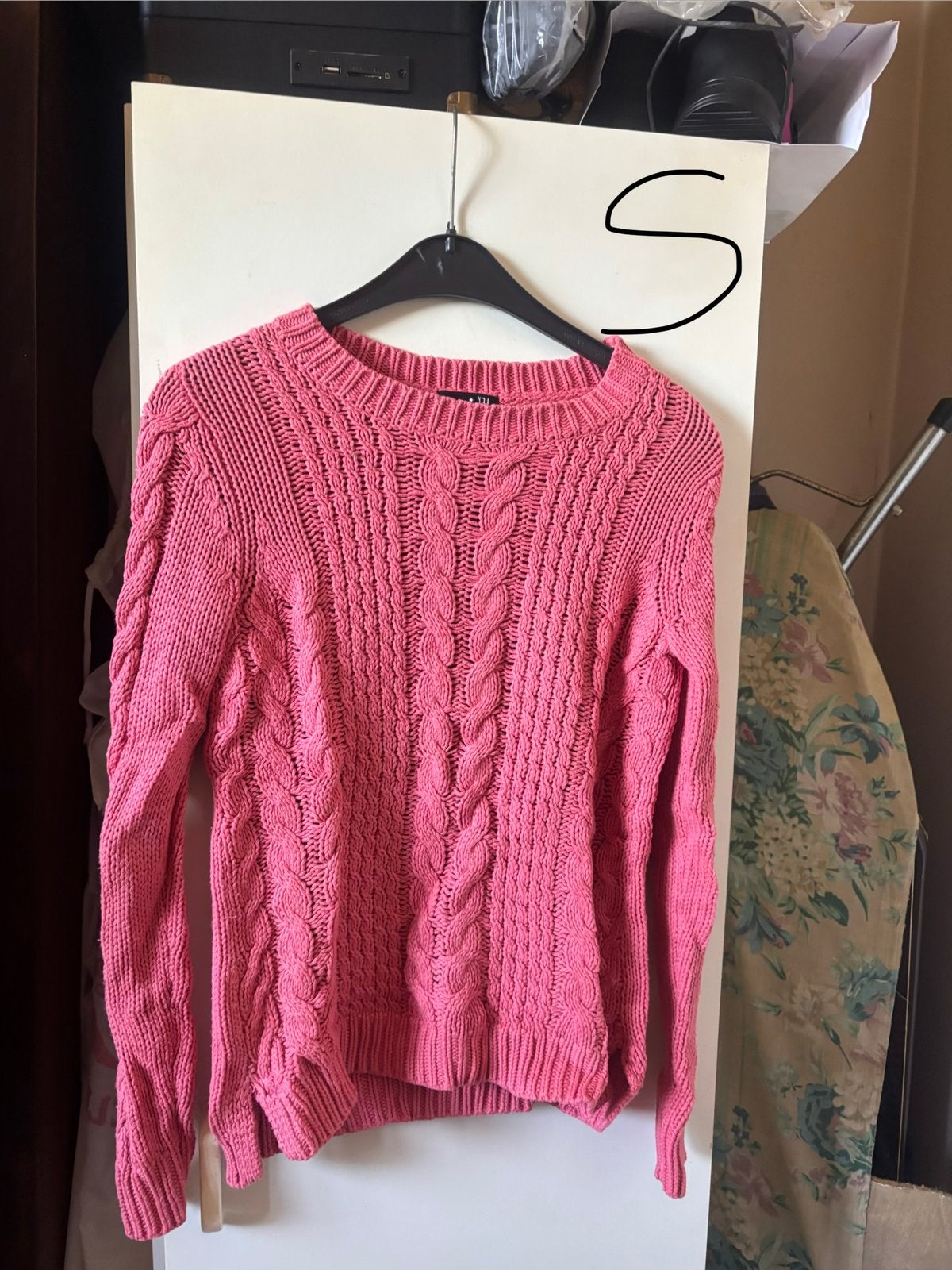 chandail, Enlèvement ou Envoi, Comme neuf, Taille 36 (S), Rose