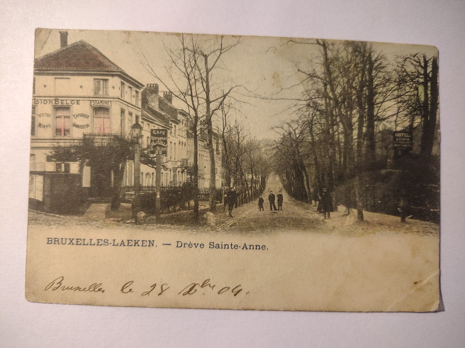 Bruxelles Drève Sainte•Anne., Ophalen of Verzenden