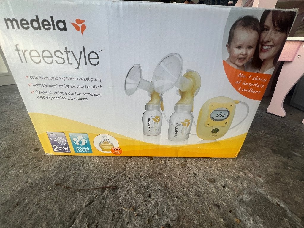 Medela kolf, Kinderen en Baby's, Babyvoeding en Toebehoren, Ophalen, Gebruikt, Borstkolf, Medela