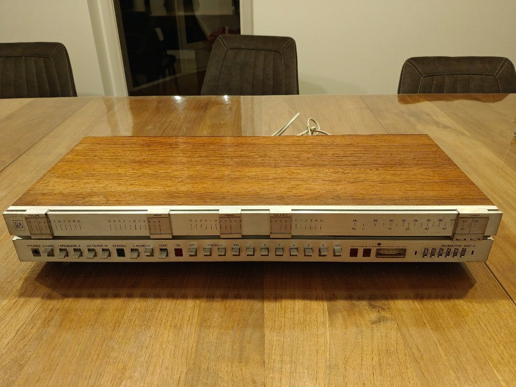 Bang & Olufsen BeoMaster 3000-2 Vintage Stereo Receiver, Audio, Tv en Foto, Stereoketens, Ophalen, Gebruikt, Bang & Olufsen