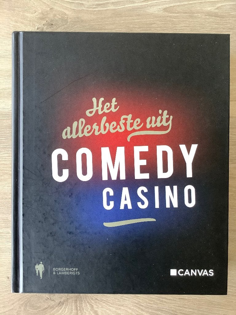 Het allerbeste uit Comedy Casino, Tv-serie, Diverse auteurs, Ophalen of Verzenden, Zo goed als nieuw