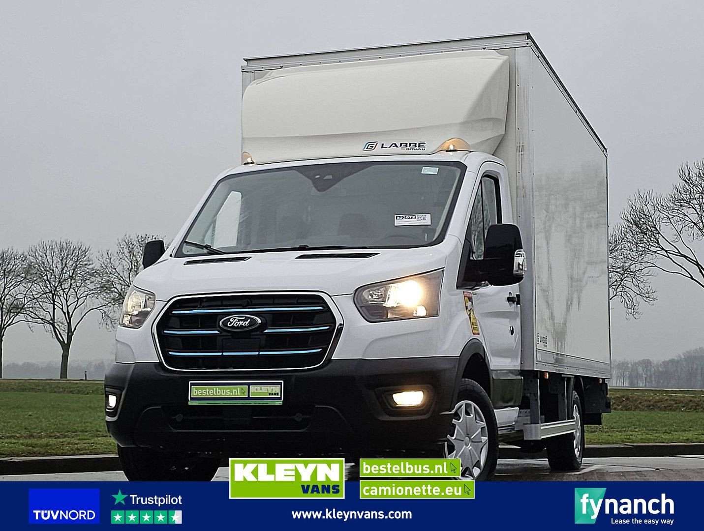 Ford E-TRANSIT 390 L3 184 KW LAADKL, Auto's, Automaat, Wit, Ford, Te koop