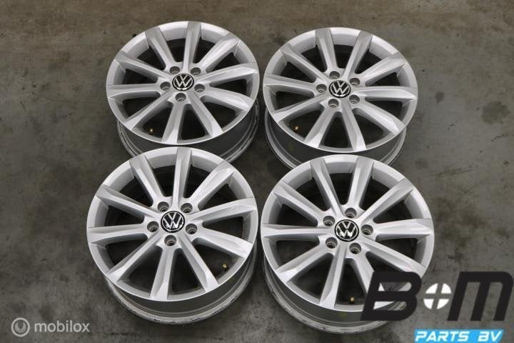 ORIGINEEL! 17 inch Helsinki velgen VW Passat B8 3G0601025C, Véhicule de tourisme, 17 pouces, Utilisé, Jante(s)