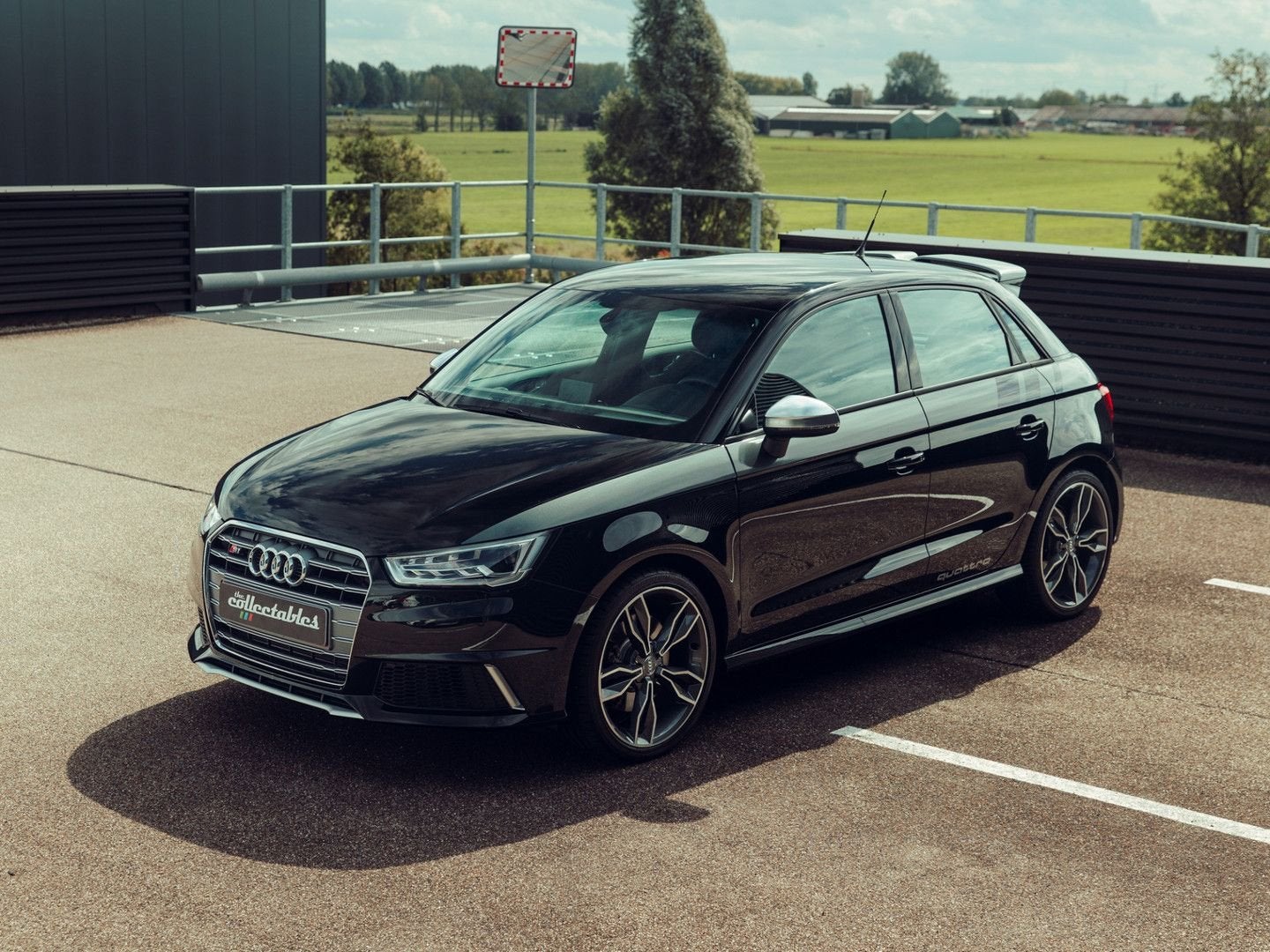 Audi A1 2.0 TFSI S1 Quattro Unieke nieuwe Audi S1, Auto's, A1, Zwart, Zwart, Bedrijf
