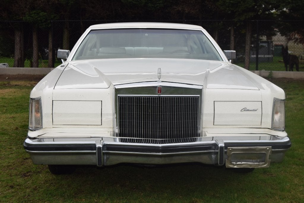 Lincoln Continental CARTIER MARK V 1978, Auto's, Automaat, 8 cilinders, Continental, Wit