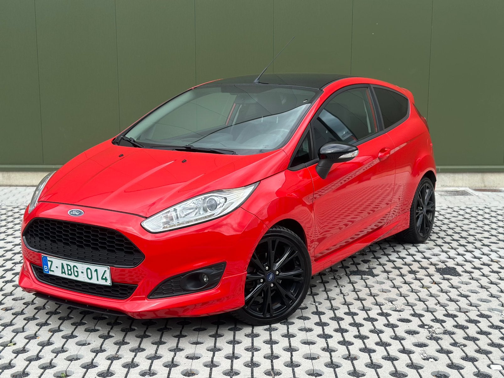 Ford Fiesta| 1.0 EcoBoost ST-Sport Line|2016|132000km|140pk, Voorwielaandrijving, Stof, Particulier, Xenon verlichting