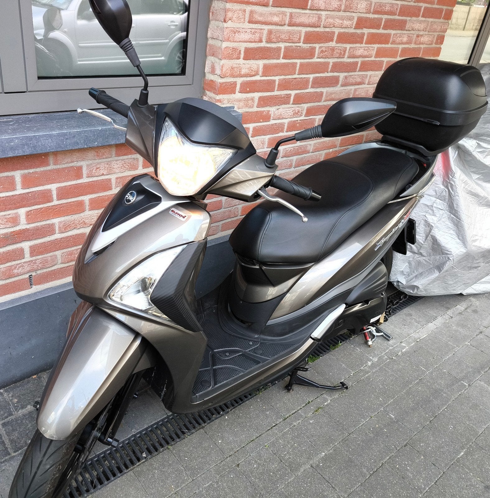 Sym symphony 125cc 2019. 4000 km, Ophalen