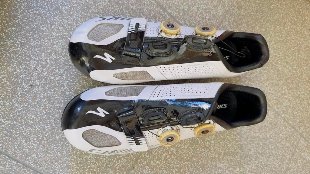 Koersschoenen Specialized maat 43,5, Enlèvement ou Envoi, Utilisé