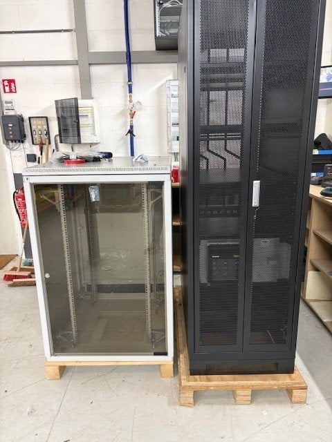 Racks, Ophalen