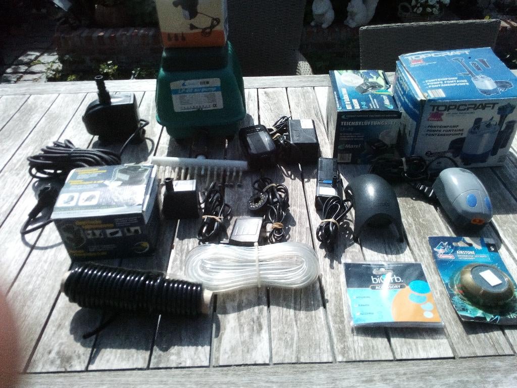 Vijver - en aquarium accessoirs, Dieren en Toebehoren, Ophalen