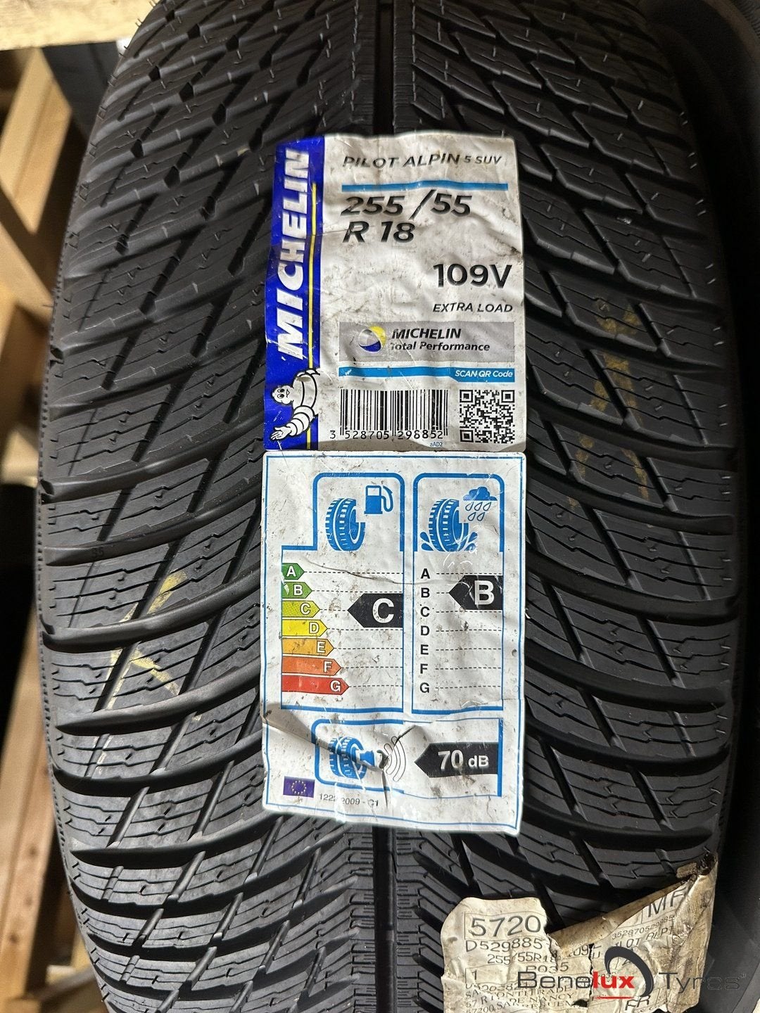 winter NIEUW 255/55R18 Michelin 255/55 R18 255/55/18 2555518, Neuf, Pneus hiver, 255 mm, -