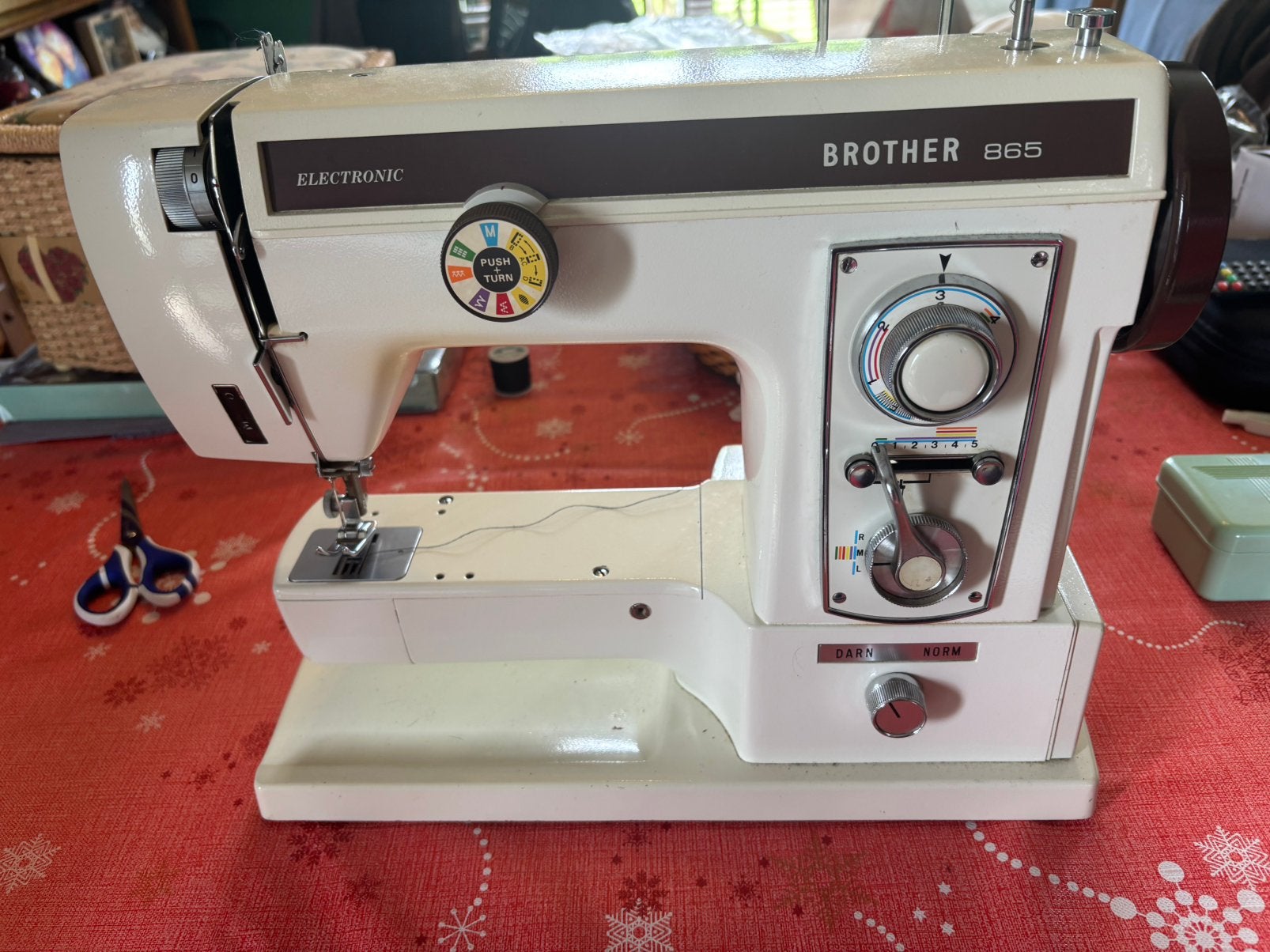 Machine à coudre, Hobby & Loisirs créatifs, Enlèvement, Comme neuf, Machine à coudre, Brother
