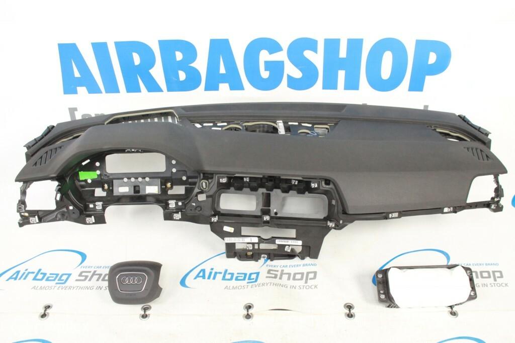Airbag kit Tableau de bord HUD 4 branche Audi Q5, Enlèvement ou Envoi, Utilisé