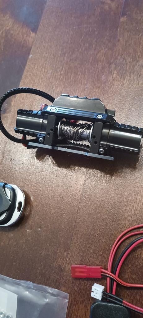 RC takel 7cm, Ophalen