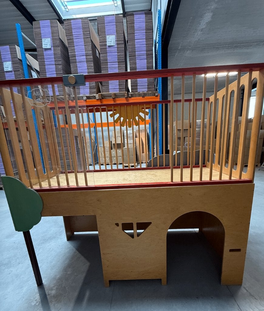Hoog park, Kinderen en Baby's, Babyparken, Ophalen, Gebruikt