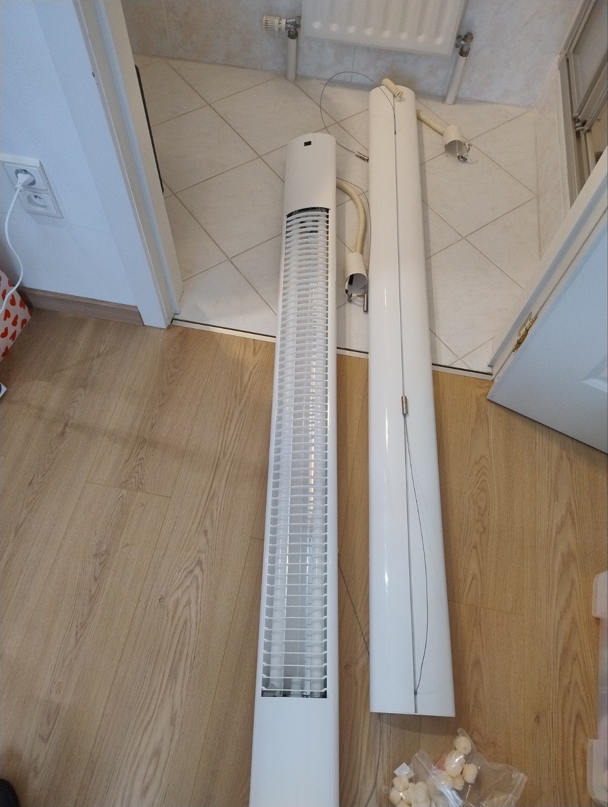Twee grote hanglampen voor boven een bureau ofzo, Huis en Inrichting, Ophalen
