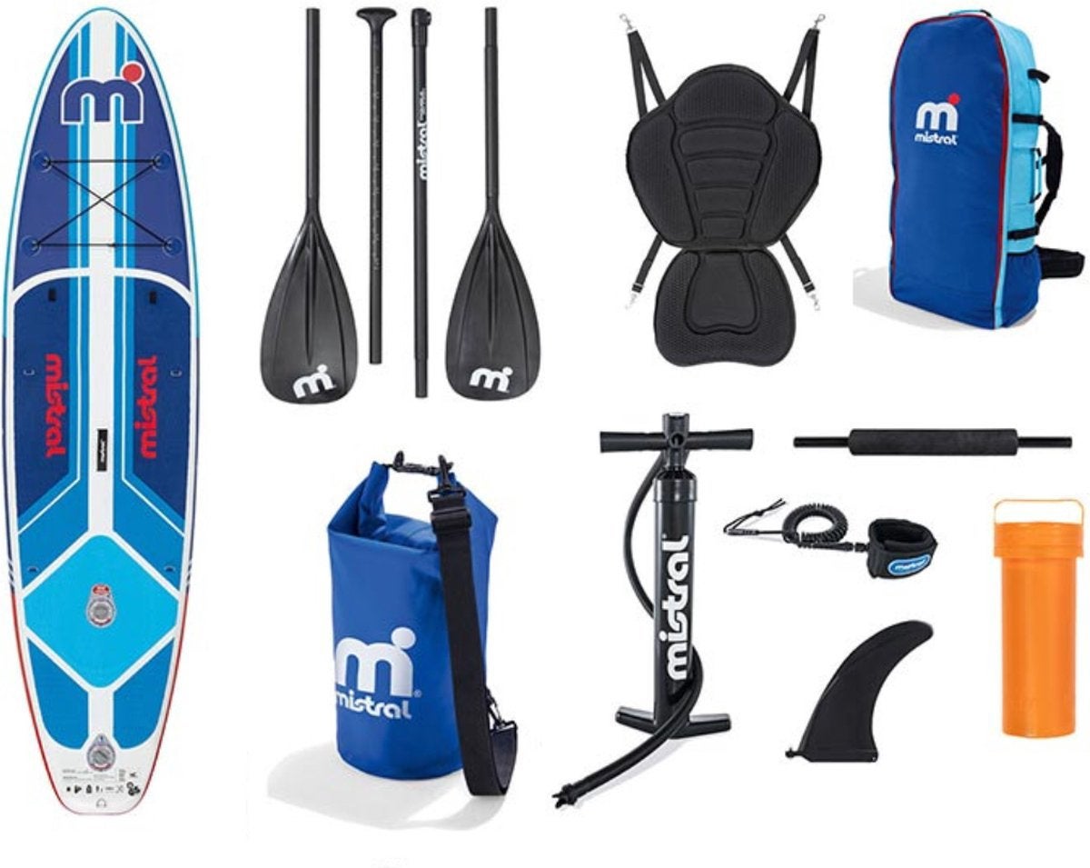 Mistral supboard allround 10.6 inc 150kg draagvermogen nieuw, Watersport en Boten, Ophalen, Zo goed als nieuw