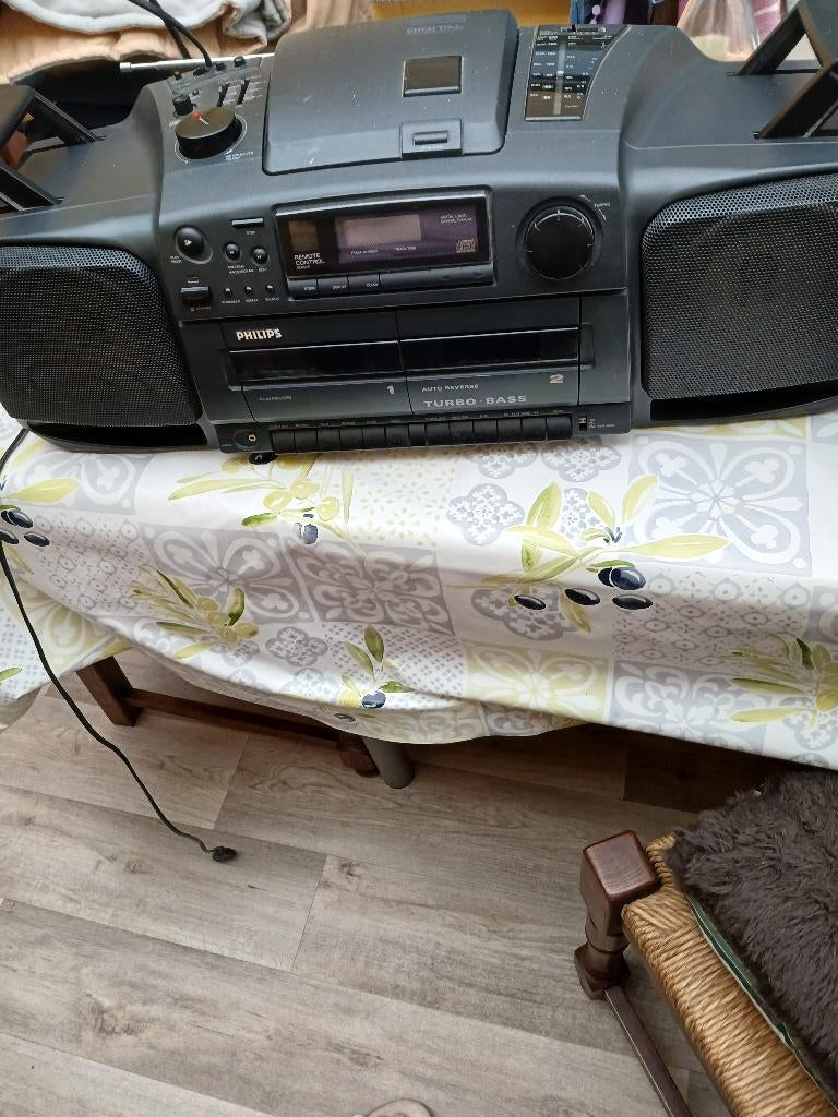 Philips radio, Audio, Tv en Foto, Radio's, Ophalen, Gebruikt, Radio