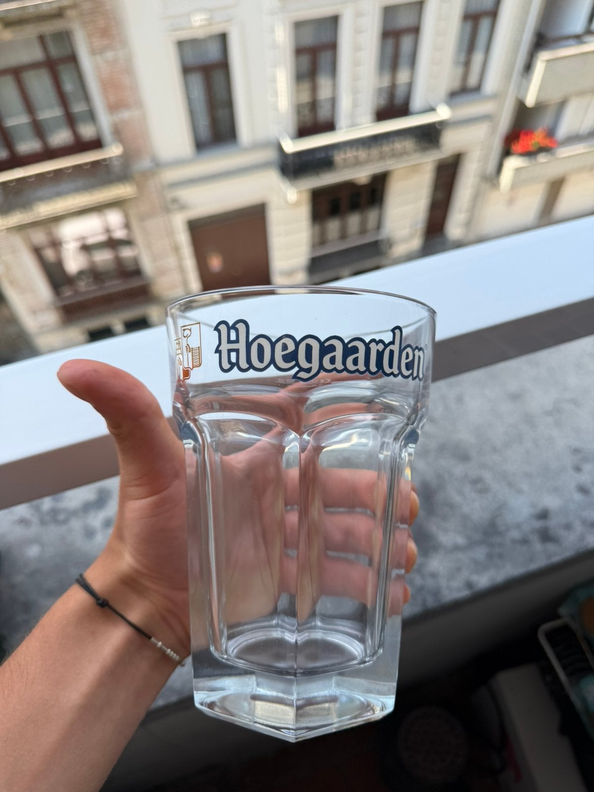 Hoegaarden 0.5, Ophalen of Verzenden, Nieuw